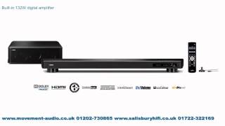 Yamaha YSP2200 Digital Sound Projector TV Bar from Movement Audio Salisbury ysp2200 [upl. by Marten]