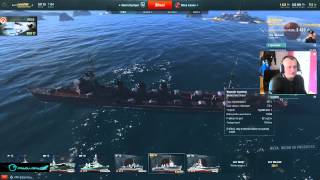 world of warships KITAKAMI [upl. by Netta]