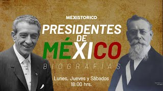 Presidentes de México Biografías  Trailer [upl. by Arba]