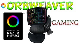 Teclado Gaming RAZER ORBWEAVER CHROMA [upl. by Orvan82]