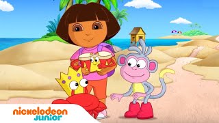 Dora lExploratrice  Big Music Show  NICKELODEON JUNIOR [upl. by Mcconaghy]