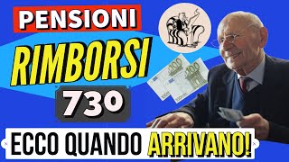 🟢 PENSIONI 👉 RIMBORSI IRPEF IN ARRIVO tra qualche mese Ecco come riceverli in anticipo❗️ [upl. by Nosirb]