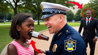 A cop shoved a beer bottle in a girls mouth but was shocked to learn who her father was [upl. by Ahsitaf706]