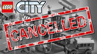 LEGO CITY Set Cancelled  One of the Best Sets Well Never Get [upl. by Edgar77]