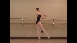 How to Do a Tendu and Degage [upl. by Anahpos]