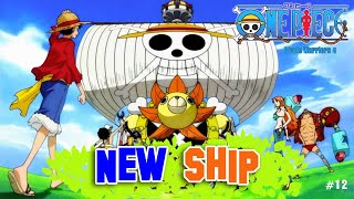 Straw Hats Crew gets New Ship  Thousand Sunny [upl. by Ecnarretal591]