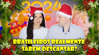 Brasil ou Rússia  onde as festas de Ano Novo são mais animadas Tradições de Natal em países [upl. by Ennairac359]