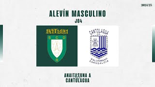 AM  LIGA  1ª FASE  J04  Anaitasuna B vs Cantolagua 20242025 [upl. by Annabela]