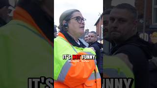 Everton Security Confronts Fulham Fan 😱 [upl. by Hay]