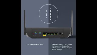 Linksys MR9600 Mesh Wi Fi 6 Router Review [upl. by Nyraa]