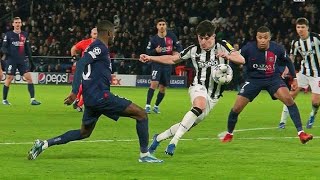 🤯Tino livramento Controversial Handball vs PSG as Newcastle Robbed by VAR 😱😐 [upl. by Eenram]