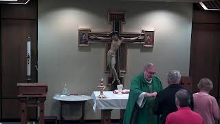 All Saints Catholic Church Daily Mass  With Fr John Flaherty [upl. by Anwahs]