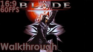 Blade PS1 Walkthrough [upl. by Justen]