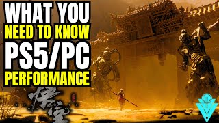 Black Myth Wukong PCPS5 Performance You Need To Know Before Buying [upl. by Philo]