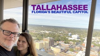 Tallahassee  Up High In The Florida Capital City Exploring The USA [upl. by Eisoj]