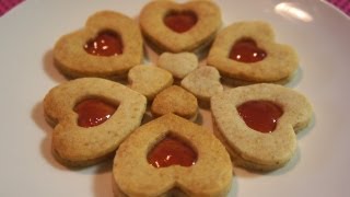 MUJIs Heart Jam Cookies Kit Interesting Japanese DIY Candy [upl. by Stargell]