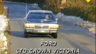 1988 Ford LTD Crown Victoria  MotorWeek Retro [upl. by Anuahsar934]