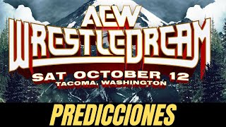 LIVE WRESTLEDREAM  PREDICCIONES [upl. by Ailimaj]