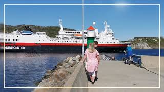 Hurtigruten Vesterålen  A trip to the breakwater  Bodø2024  European Capital of Culture  260524 [upl. by Thema]