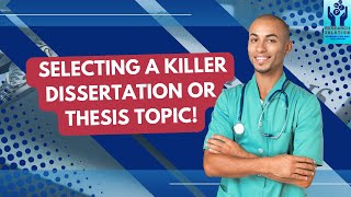 Mastering Research Choosing a Winning Dissertation or Thesis Topic [upl. by Purington505]