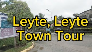 Municipal Tour of Leyte Leyte [upl. by Enilec]