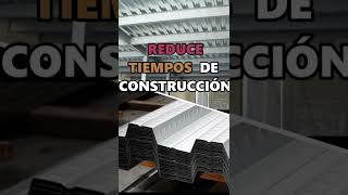 REDUCE tiempos con la construcción de LOSACERO [upl. by Anelak]