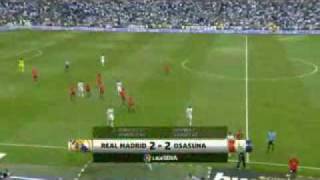 Real Madrid VS Osasuna 2010 32 Goles All Goals amp Full Highlights 2 goals Cristiano Ronaldo [upl. by Wally]