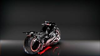 Zaibatsu Edge  Concept Bike  No AI  Raytraced [upl. by Zoe]