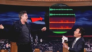 Listen to Mark Ruffalo ACTUALLY SAY the AVENGERS 4 TITLE censor beep removed [upl. by Eentihw]