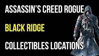 Assassins Creed Rogue Black Ridge CollectiblesActivitiesQuest ItemsViking SwordTemplar Relic [upl. by Anal]