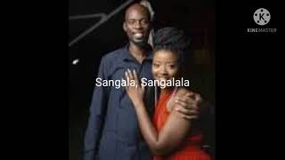 ESTHER CHUNGU FT POMPI SANGALALA LYRIC VIDEO MikEnterZed 2021 [upl. by Esilrahc]