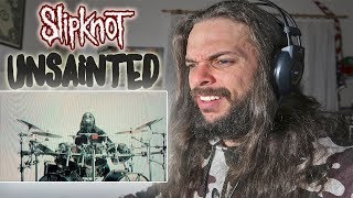 MEU REACT da música nova do SLIPKNOT  UNSAINTED [upl. by Suckow858]