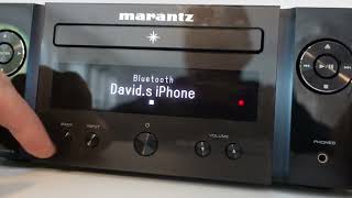 Turn Lights OnOff on Marantz Receiver [upl. by Nodnarbal]