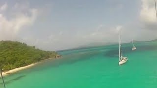 En croisière aux Antilles dans les Grenadines [upl. by Kristoffer]