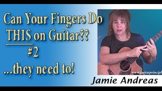 Can Your Fingers Do THIS on Guitar 2they need to [upl. by Rovelli]