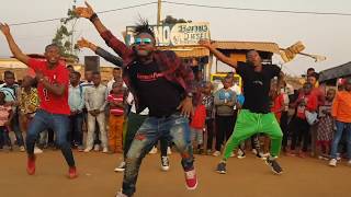 KEROZEN  LA VICTOIRE  JAYC  AFRO DANCE Official Video [upl. by Aynas]