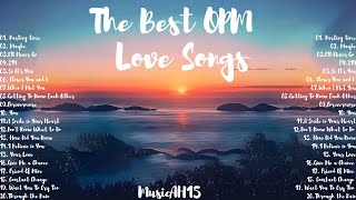 THE BEST OPM LOVE SONG LYRIC🍂ALL THE FAVOURITE 2024 WITH LYRIC🍂 [upl. by Eceinehs288]