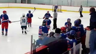 Cape Breton Minor Hockey PeeWee AAA Game7 Feb 2016Video Snippets [upl. by Graybill272]