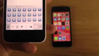 How To Get Emoji Emoticons On iPhone 5S amp iPhone 5C iOS 7 [upl. by Gretchen]