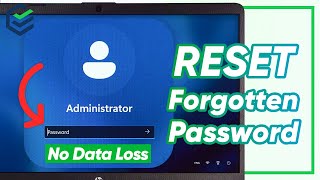 3 Ways How to Reset Forgotten Password on Windows 1110 without Losing Data  100 Work  2023 [upl. by Nevada]