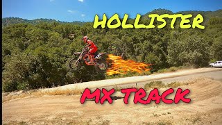 HOLLISTER HILLS 2021 MX TRACK [upl. by Rudelson]