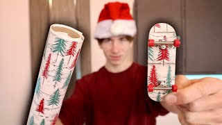 Turning Wrapping Paper Into a PRO Fingerboard [upl. by Wesley]