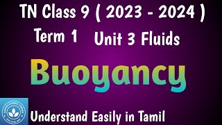 Buoyancy Class 9 Science Term 1 Unit 3 Fluids [upl. by Xaviera]