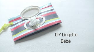 LINGETTE BÉBÉ  DIY  BY OUM NATUREL [upl. by Penny527]