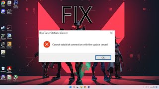 Cannot establish connection with the update server Rivatuner statistics server [upl. by Engel]