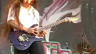 Valley of the Damned  Dragonforce Live at Mayhem Fest CA [upl. by Armand635]