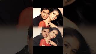 Kya yemera pahila pahila pyar hai bollywood song kajol sharukh Khan same look ❤️ [upl. by Nylavad]