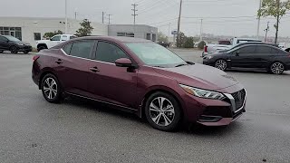 USED 2020 NISSAN SENTRA SV CVT at McLarty Toyota  NLR USED LY241594 [upl. by Ylloh]