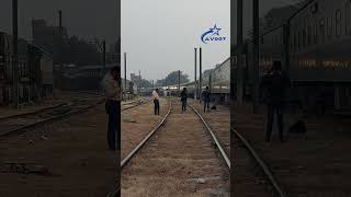 Karakoram Express departs from Lahore Railway Station [upl. by Syramad]