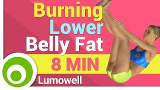 Lower Belly Fat Burning Exercise for Women [upl. by Anselma]